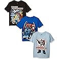 Transformers Little Boys' Boys Assorted Tee 3-Pack