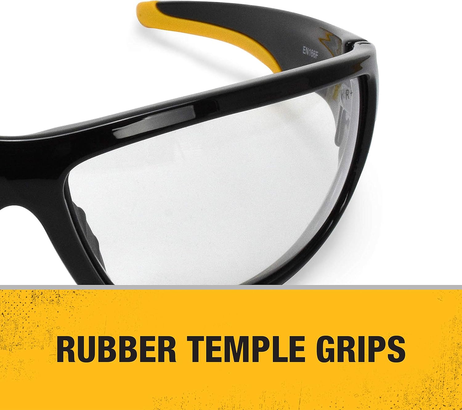 DEWALT DPG94-1C Dominator SAFETY Glasses, Clear Lens - - 