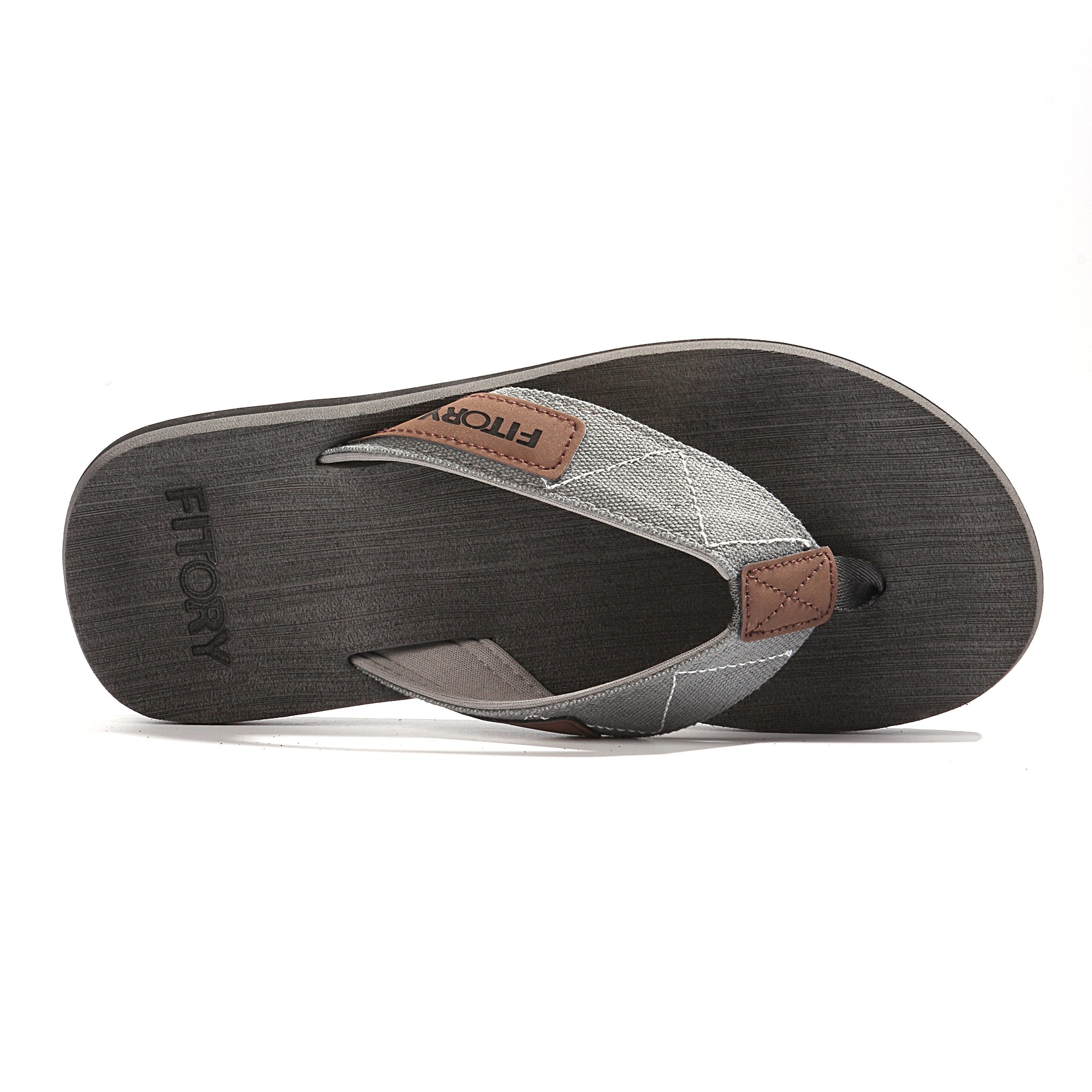 fitory men's flip flops