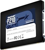 Patriot P210S128G25 128GB 2.5 inch SATA III SSD P210 view 2