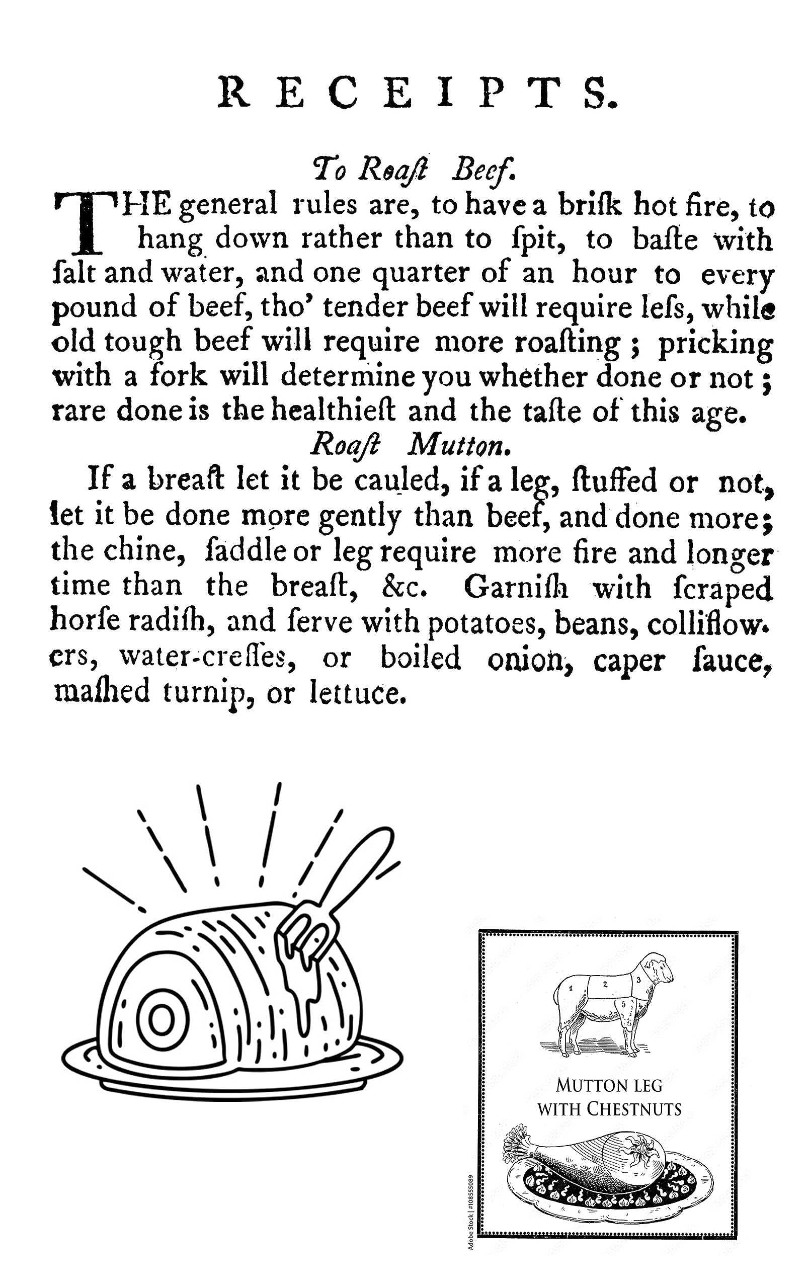 The First American Cookbook: A Facsimile of 