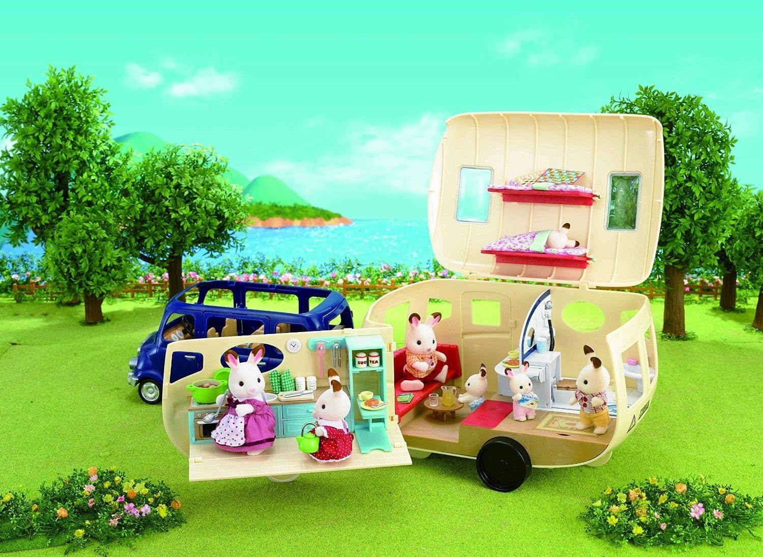 amazon caravana sylvanian