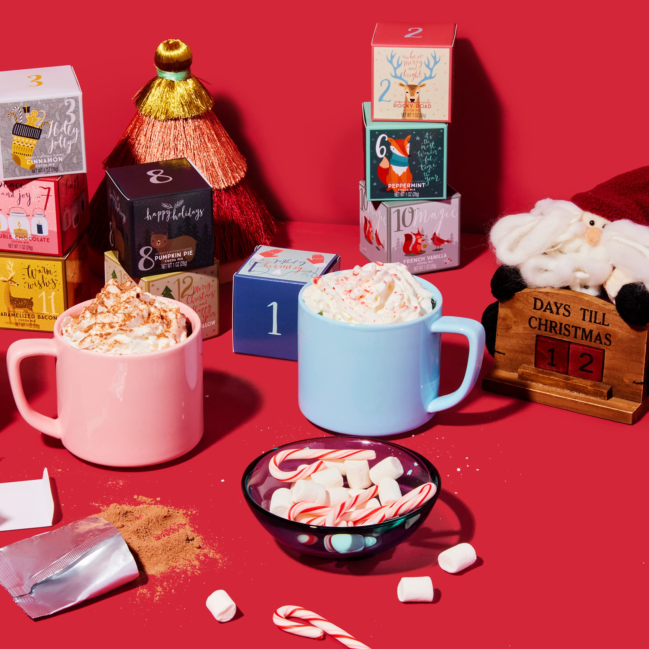 12 Days of Christmas Hot Chocolate Set