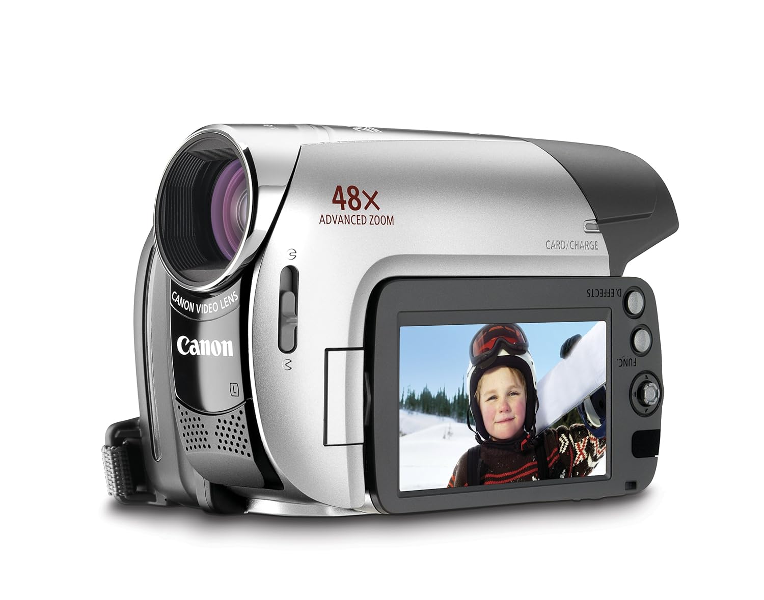Amazon.com : Canon ZR950 1.07MP MiniDV Camcorder with 37x Optical Zoom  (Discontinued