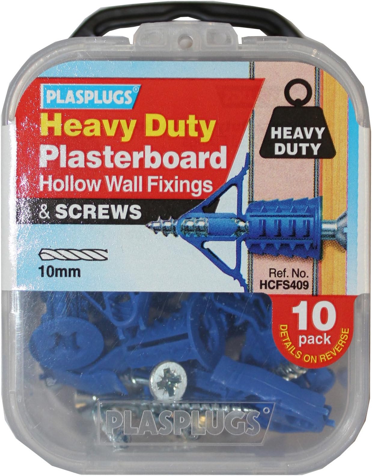 PLAHCFS409 Plasterboard Fixings