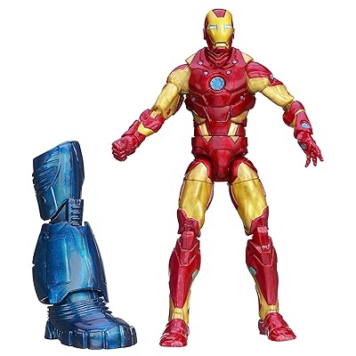 Marvel Legends Iron Man Figure Inch Heroic Age Jamaica Ubuy