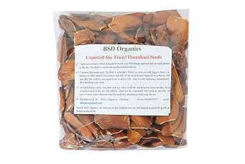BSD Organics Orginal Unpeeled Sky Fruit/Mahogany/Thean kai/Theankani - 200 grams