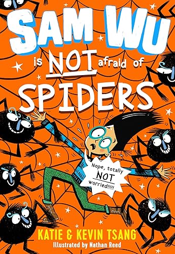 Download Sam Wu is NOT Afraid of Spiders! PDF