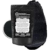 Bare Essentials Living - Bentonite Clay Powder and Activated Charcoal Powder Blend (8oz) Great for Charcoal Face Mask, Facial, Hair Mud Mask, DIY Bentonite Clay Toothpaste, & Charcoal for Soap Making