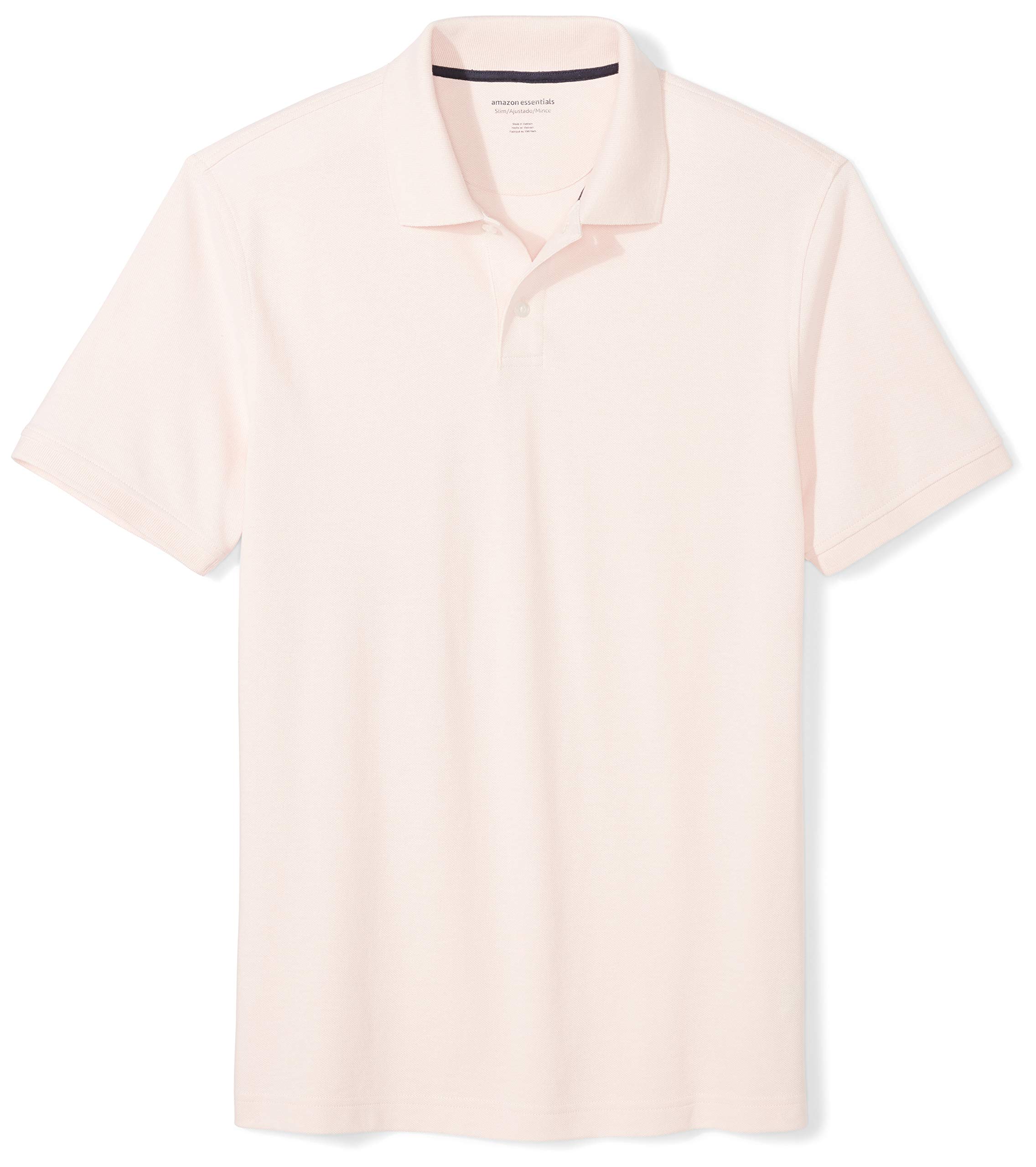 Men's Slim-fit Cotton Pique Polo Shirt