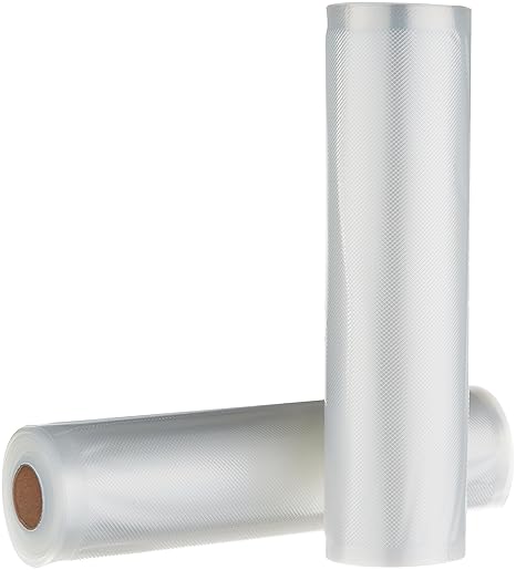 AmazonBasics 22 cm x 500 cm, 2 Rollen für Vakuumierer