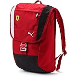 mochila puma ferrari roja
