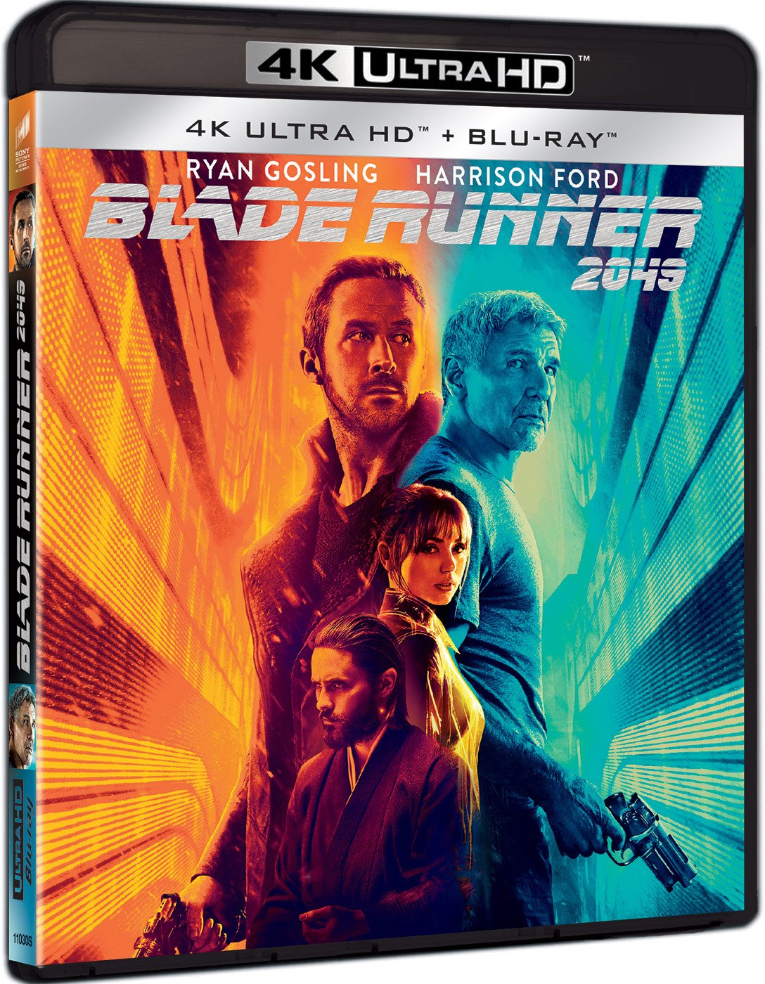 Blade Runner 2 (Blade Runner 2049, Spain Import, See Details for Languages) [4K Ultra-HD + Blu-Ray]