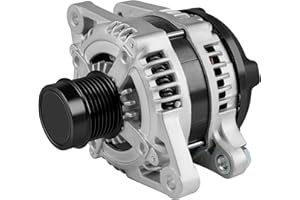 V6 3.5L 150Amp New ASTOU Alternator fit for Toyota Sienna 2007-2016, Highlander 2011-2016, Venza 2010-2015 Replace High-out Alternator# 11326 AL3364X 94757