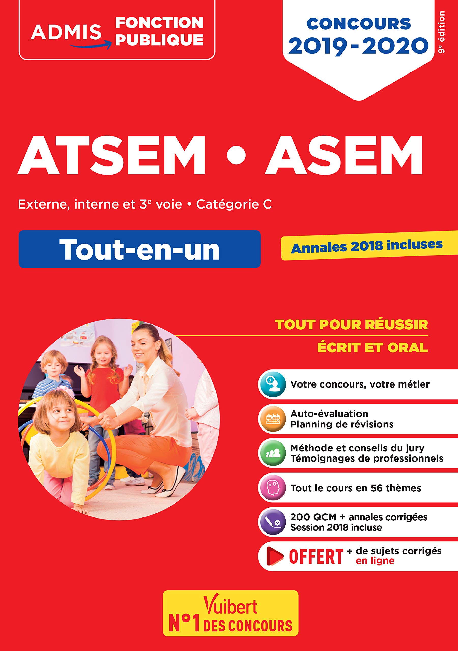 Amazon Fr Concours Atsem Et Asem Categorie C Tout En Un Concours 2019 2020 Lebrun Pierre Brice Laplace Elodie Livres