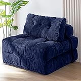 MAXYOYO Folding Sofa Bed, Convertible Sleeper Chair