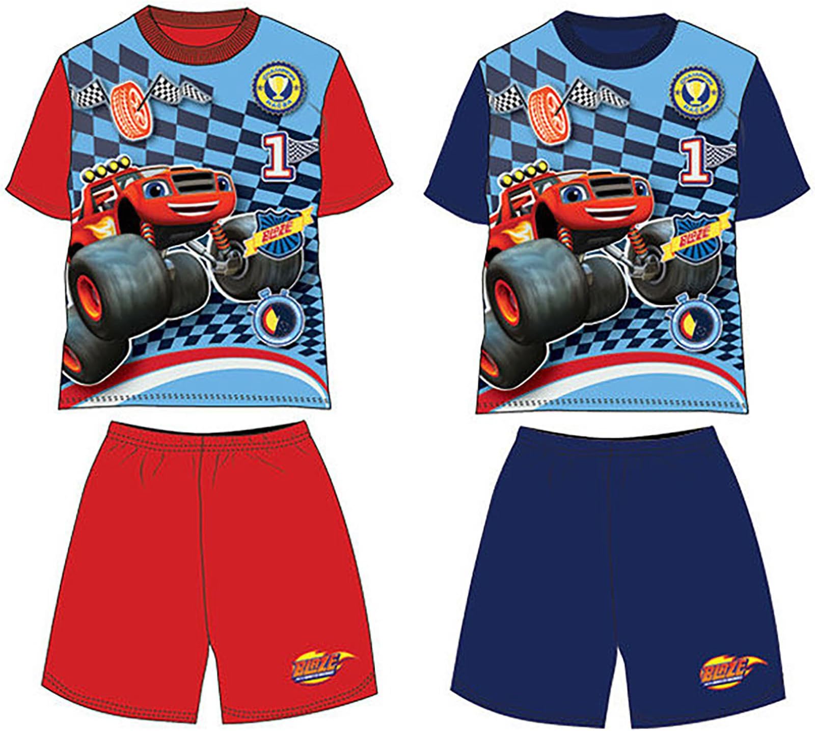 Blaze Monster Machine Boys' T-Shirt red red 3 Years