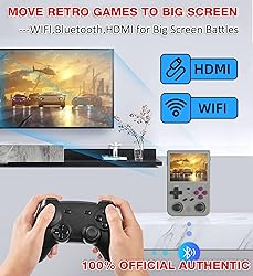 BATURU RG353V Retro Handheld Game