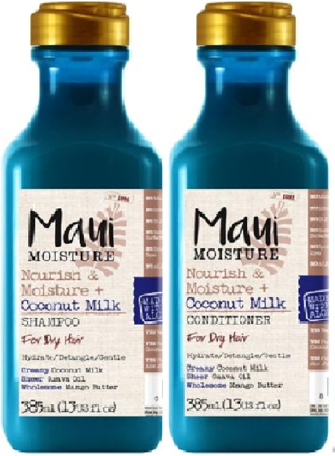 (Pack of 2) Maui Moisture Nourish & Moisture Coconut Milk SHAMPOO x