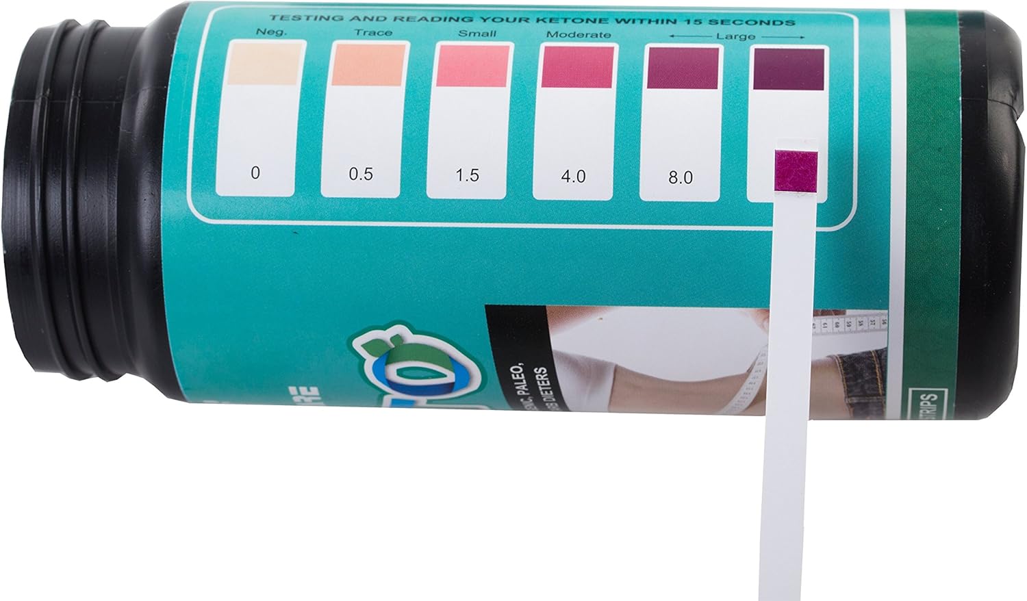 Ketone Test Strips 200 Count Accurately Measure Your Fat Burning