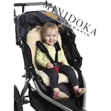 bowron sheepskin pram liner