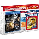 Transformers 4-Movie Collection Special Limited Edition Giftset [Blu-ray]