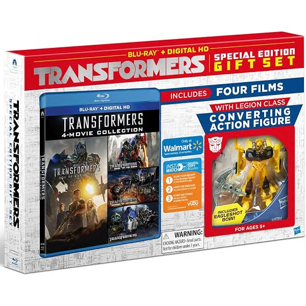 Amazon.com: トランスフォーマー 5 ムービー・コレクション (4K ULTRA