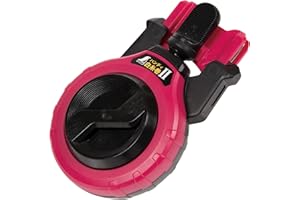 シンワ測定(SHINWA SOKUTEI) SINWA Shinwa Handy White Bobbinoid 2 Automatic Perpush Red 77446 4960910774469