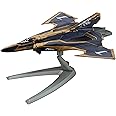 Bandai Mecha Collection Macross Series Macross Delta Sv-262 Draken III Fighter Mode Keith Aero Windermere Custom Plastic Model Kit Complete Figure Toy Airplane Aeroplane Aircraft Sci Fi Plane
