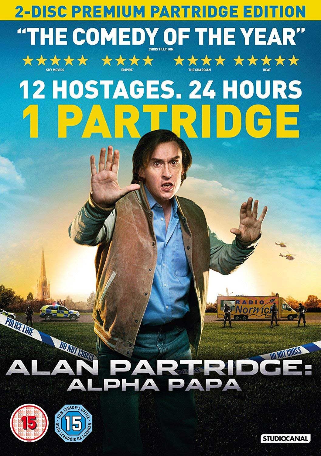 ALAN PARTRIDGE:ALPHA PAPA 2 DISC [DVD]