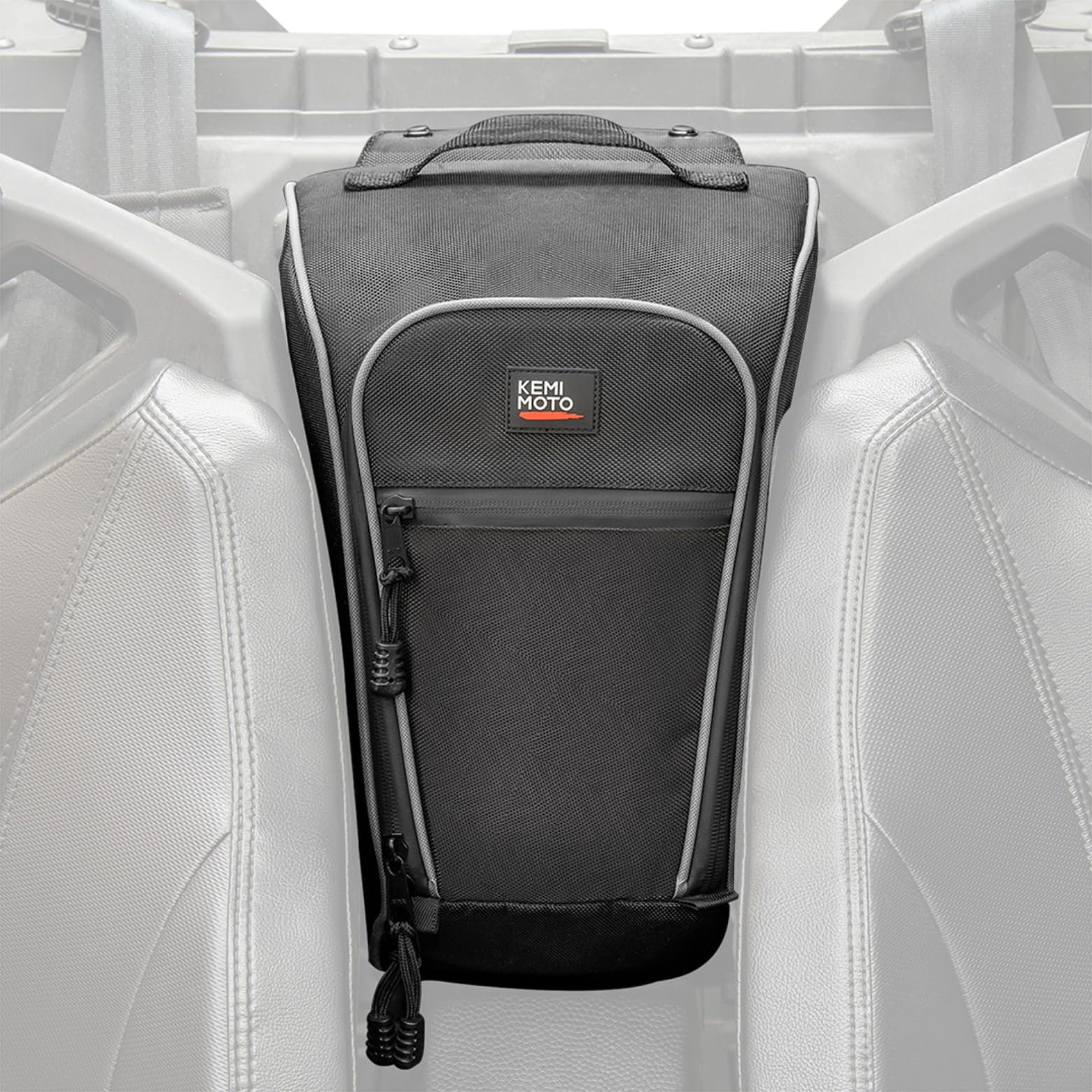 Photo 1 of KEMIMOTO 2020-2025 PRO XP Storage Bag, 1680D UTV Cab Pack Center Seat UTV Tool Bag with PVC Wear Resistant Zipper Compatible with Polaris PRO XP / 4 2020-2025