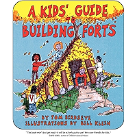 A Kids' Guide to Building Forts book cover