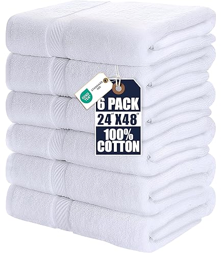 Lot De 10 Débarbouillettes Blanches 25x25 Cm - Serviettes Réutilisables Multi-Usage - Lavables En Machine