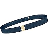 ONE-BELT No Show Invisible Elastic Belts for Women | 1.30" Width | Non Slip | Fits waist upto 50 Inch - Designed in USA.