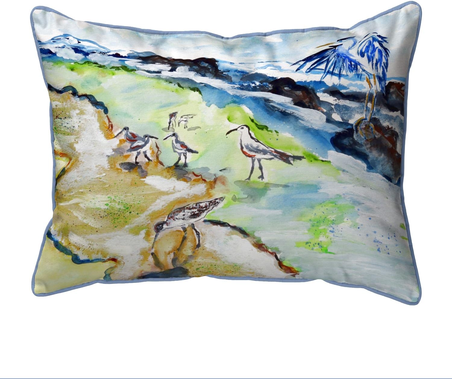 Amazon Com Betsy Drake Polyester Patio Furniture Pillows