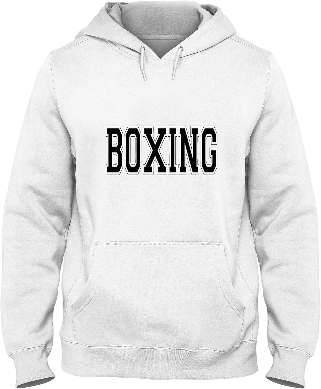 Sweatshirt Hoodie White WTC1391 Boxing Amazon.co.uk Clothing