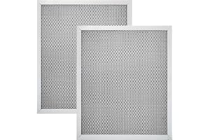 HR Huare Technology 97007696 Charcoal Range Hood Filter, fits Broan,Kenmore,Nutone, Alternative S88152, K7588, S51113711, 41F, Size 8-3/4 x 10-1/2 Inch,2Pack