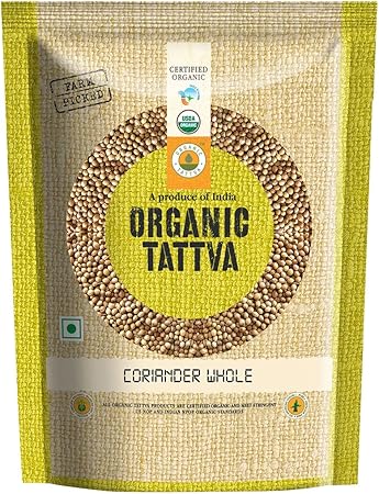 Organic Tattva Coriander Whole, 100g