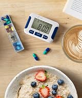 TabTime Timer Electronic Pill Reminder with 8 Alarms per Day view 7