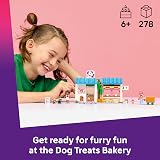 LEGO Friends Dog Treats Bakery 42677 Toy Shop 2 Mini Dolls 4 Animals view 2