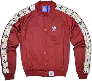burgundy adidas jumper