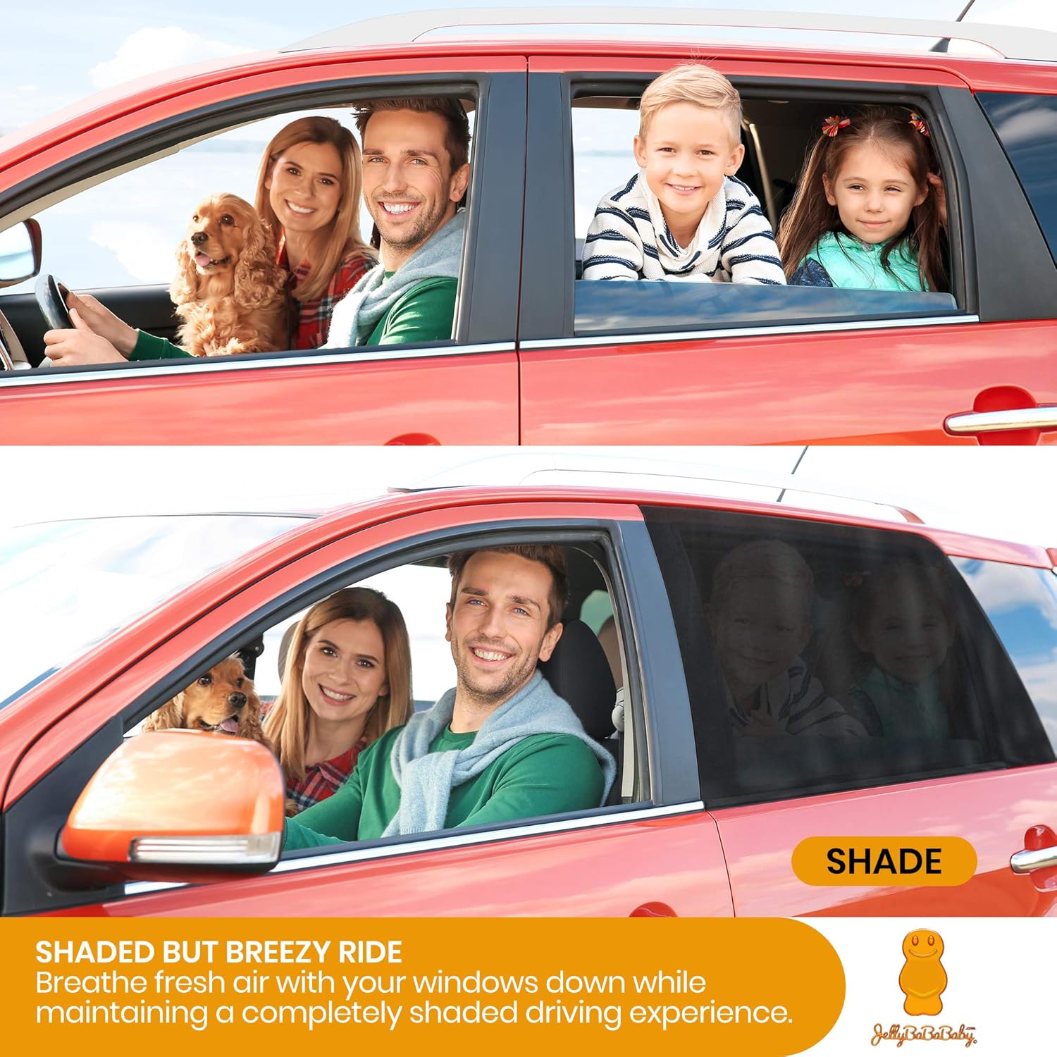 2 Pieces Parsoleil Pour Voiture Pare Soleil Voiture Bebe Enfant Facile A Poser 51 X 31 Cm Adhesion Sans Ventouse Pare Soleil Bebe Elephant Normal Sombre Protection Uv Chaleur Accessoires Auto Talla Pare Soleils