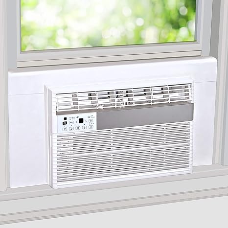 Amazon Com Breeze Stop Surround Insulation Panels White For Window Ac Unit Indoor Air Conditioner Cover For Winter And Summer Home Kitchen