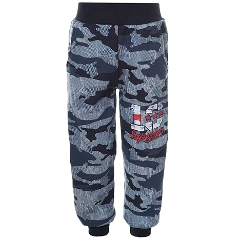 BEZLIT Jungen Sport Hose Camouflage Freizeit 21587