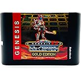 Retrotech 1500 In 1 Game Cartridge Gold Edition For Sega Genesis Console - Includes Retrotech Printed Instructions