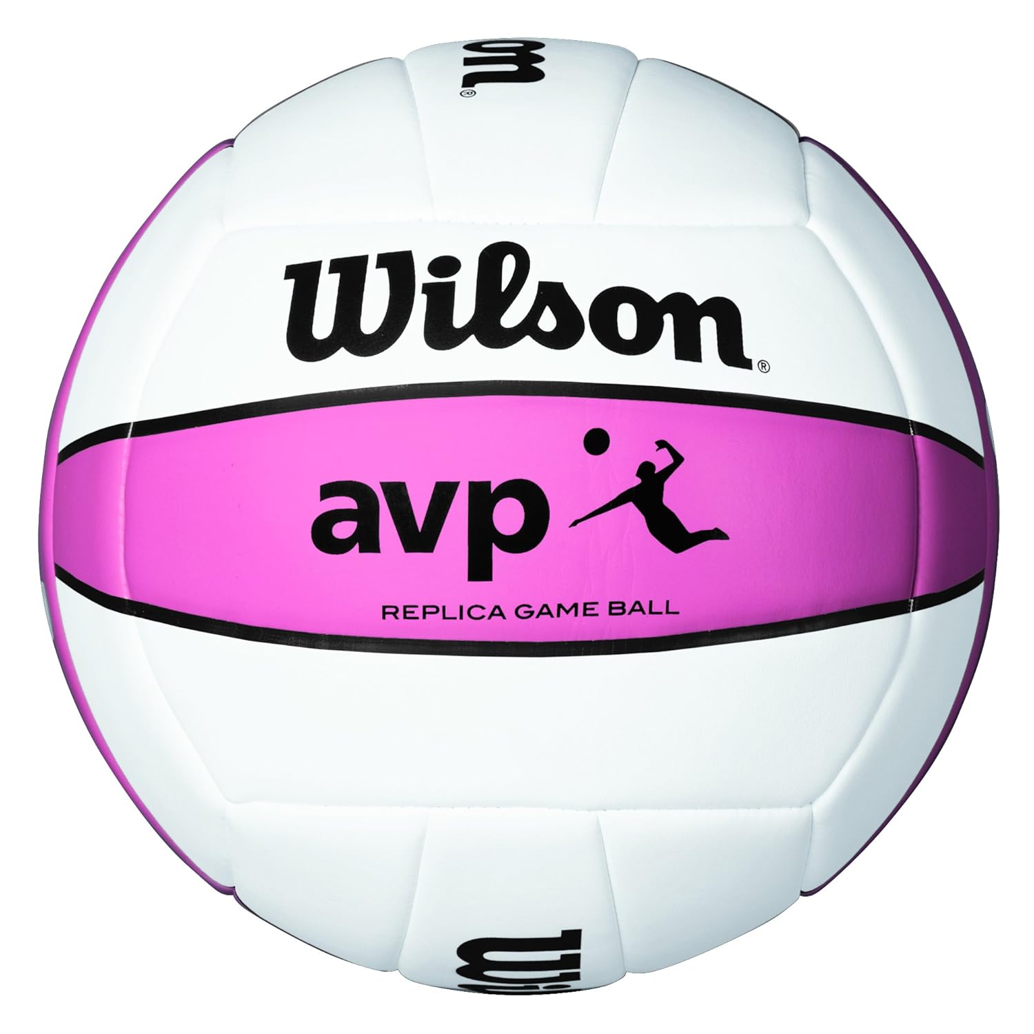 Wilson AVP Bola, Unisex, Blanco/Rosa, Talla Única: Amazon.es ...