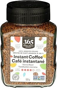 365 by Whole Foods Market, Instant Coffee, Dark Roast, 3.5 Ounce