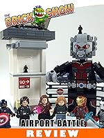 LEGO Super Heroes Captain America Civil War Airport Battle (76051)
