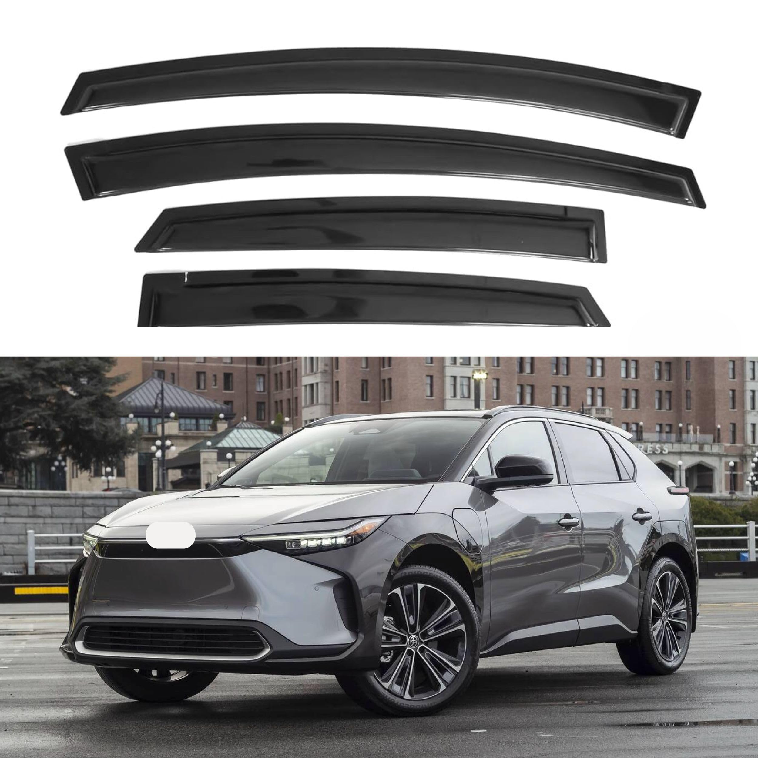 IG Window Visor for Toyota bZ4X 2023-2024, Rain