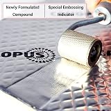 CANOPUS Professional Car Sound Deadening Self Adhesive Mat 80 mil 5 Sheets view 9